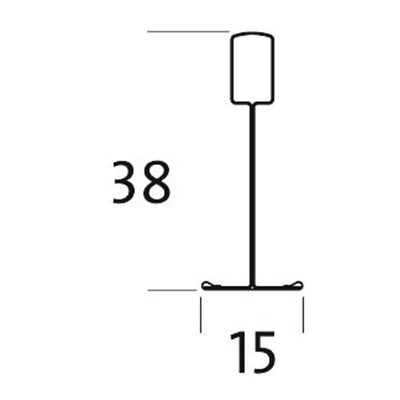 Ossature Clip On T15 Pour Plafond Suspendu Couleur Blanc Thomas