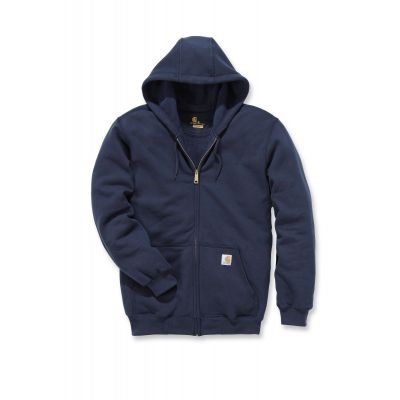 Veste à capuche Carhartt, couleur bleu foncé