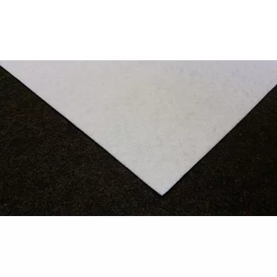 Forimo Tissu géotextile de 2 m x 100 m - Poids : 90 g - Tissu non-tissé -  Idéal pour